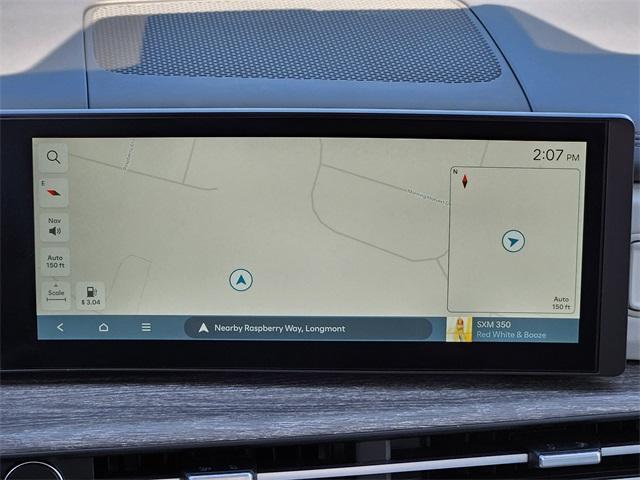 Photo of 2025 Gray Matte Hyundai SANTA FE HEV
