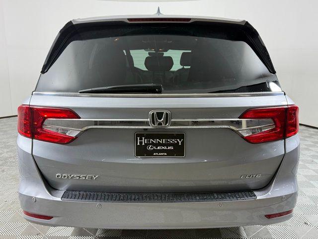 Photo of 2019 Lunar Silver Metallic Honda Odyssey