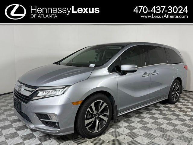 Photo of 2019 Lunar Silver Metallic Honda Odyssey