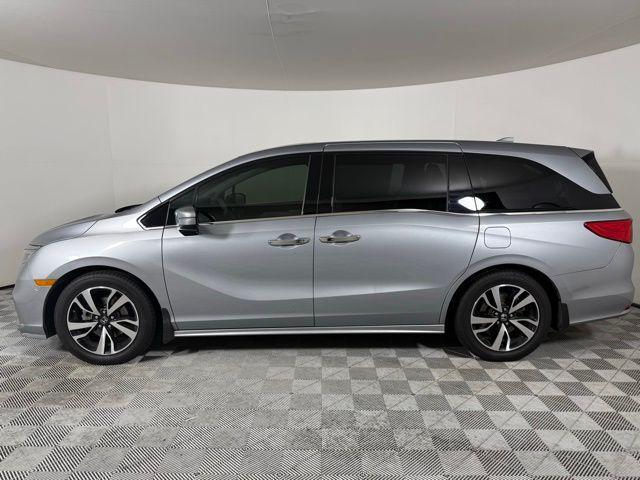 Photo of 2019 Lunar Silver Metallic Honda Odyssey