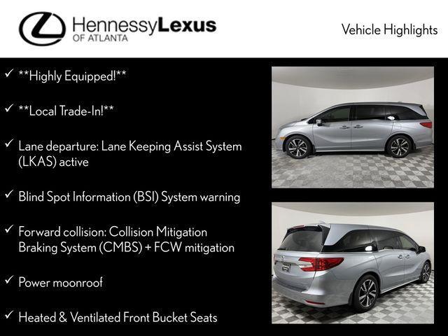 Photo of 2019 Lunar Silver Metallic Honda Odyssey