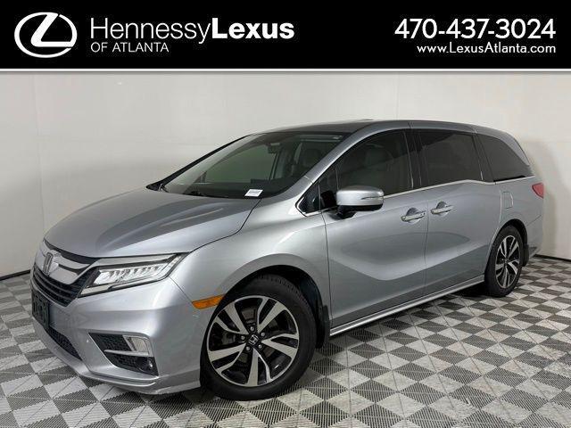 Photo of 2019 Lunar Silver Metallic Honda Odyssey