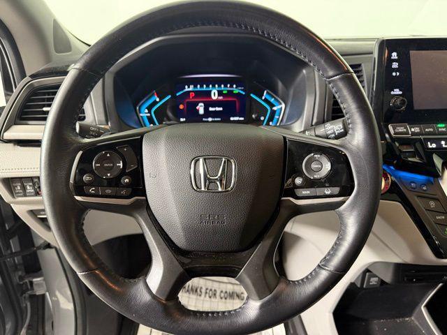 Photo of 2019 Lunar Silver Metallic Honda Odyssey