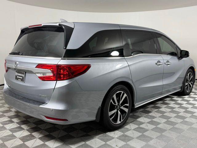 Photo of 2019 Lunar Silver Metallic Honda Odyssey