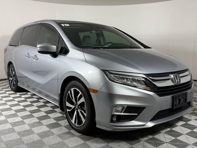Photo of 2019 Lunar Silver Metallic Honda Odyssey