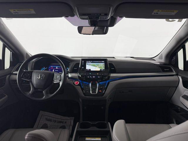 Photo of 2019 Lunar Silver Metallic Honda Odyssey