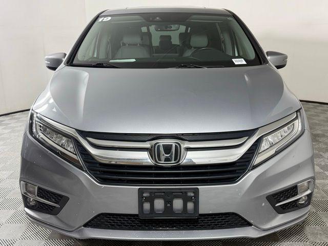 Photo of 2019 Lunar Silver Metallic Honda Odyssey