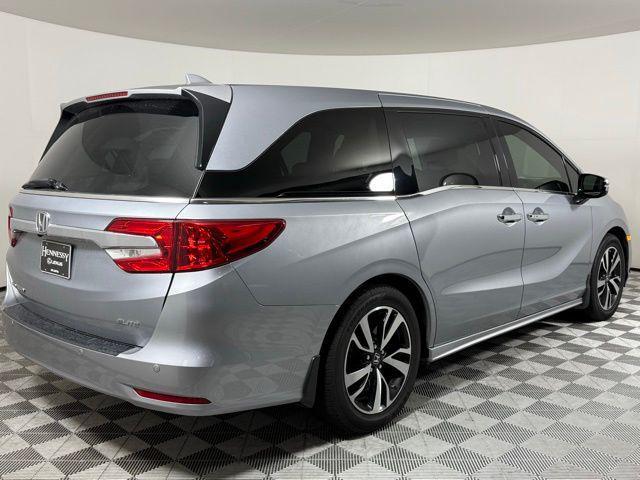 Photo of 2019 Lunar Silver Metallic Honda Odyssey