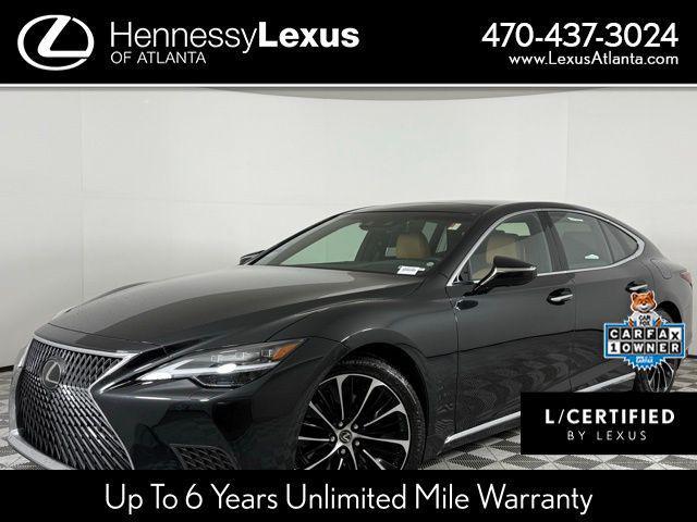 2023 Lexus Ls 500