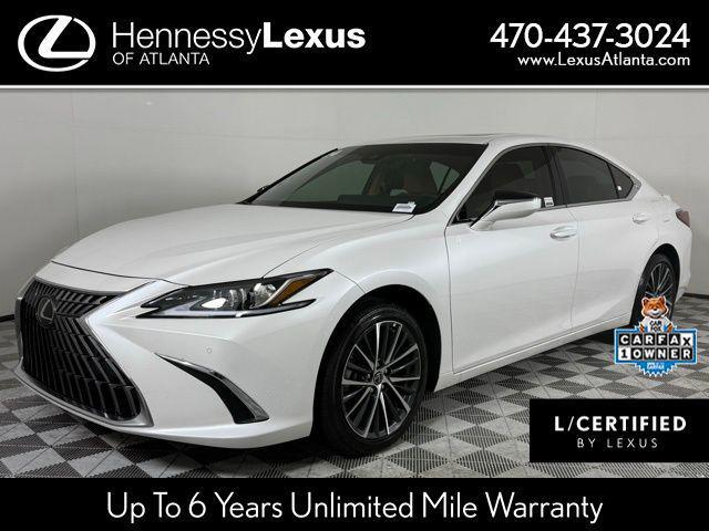 Photo of 2024 Eminent White Pearl Lexus ES 300h