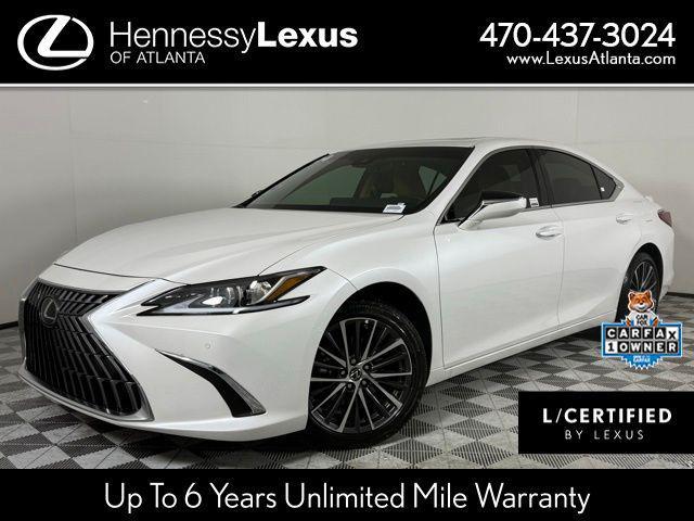 2024 Lexus Es 300h