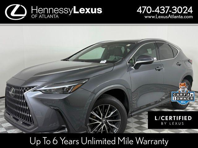 2024 Lexus Nx 250