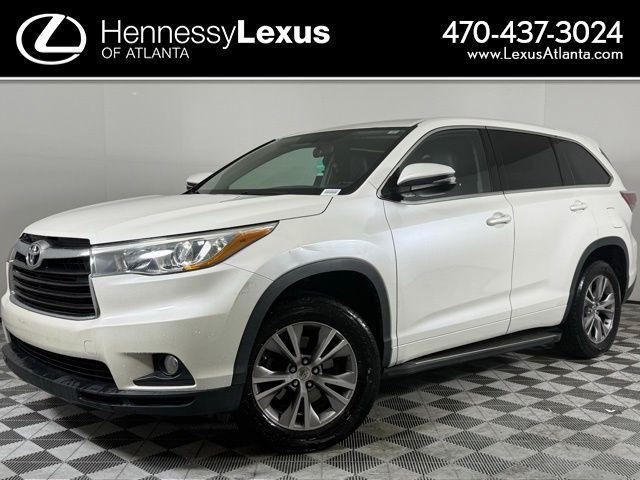 2015 Toyota Highlander