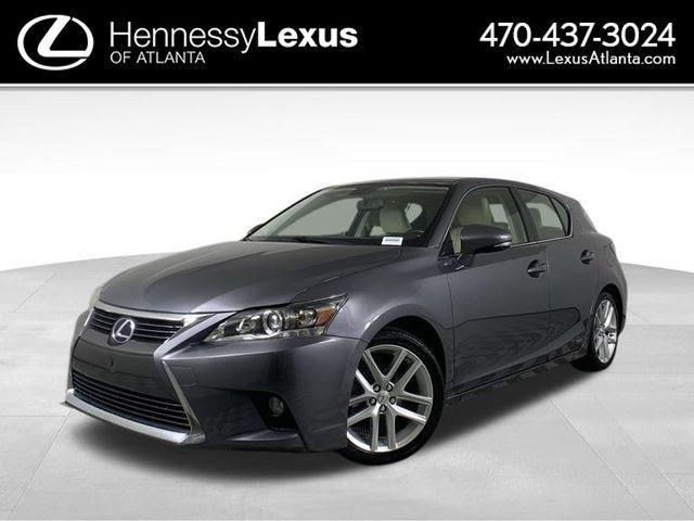 2016 Lexus Ct 200h