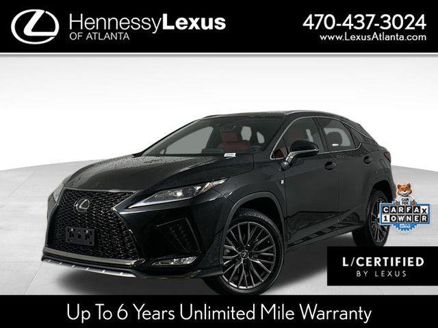 2022 Lexus Rx 350