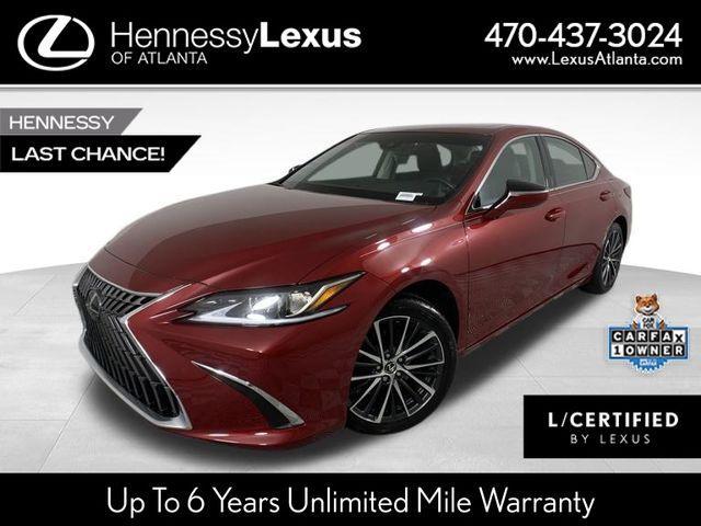 2022 Lexus Es 350