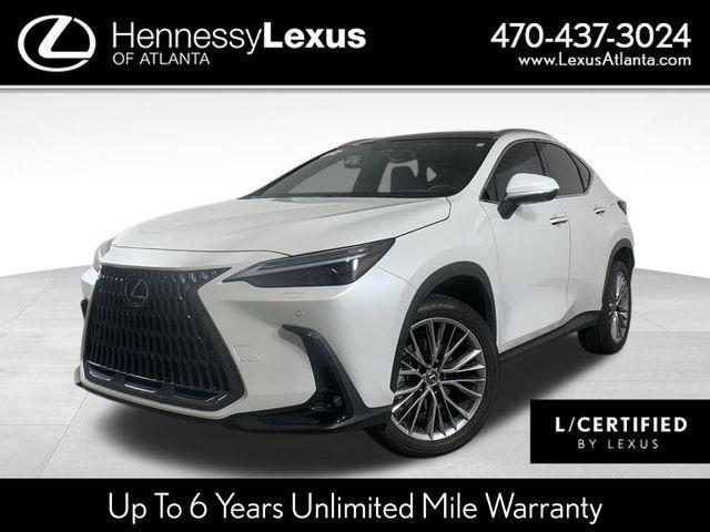 2022 Lexus Nx 350