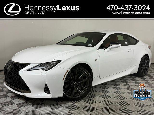 2023 Lexus Rc 350