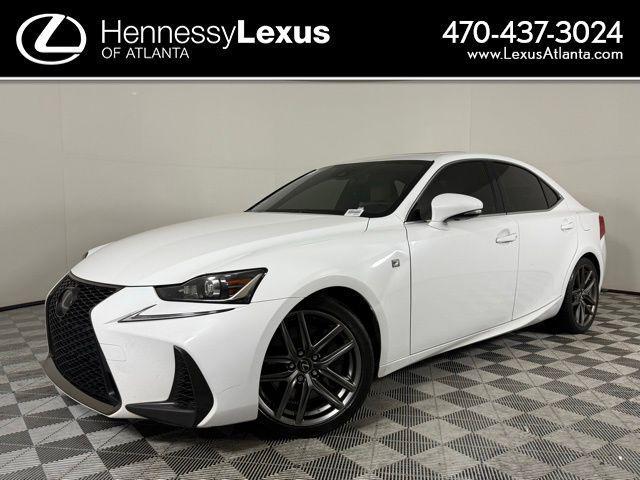 2018 Lexus Is 300
