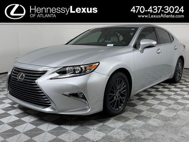 Photo of 2018 Silver Lining Metallic Lexus ES 350