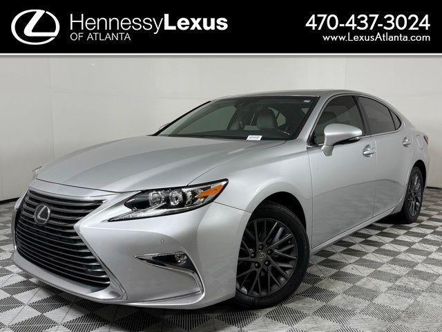 Photo of 2018 Silver Lining Metallic Lexus ES 350