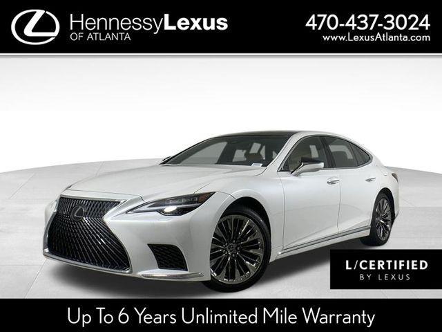 2023 Lexus Ls 500