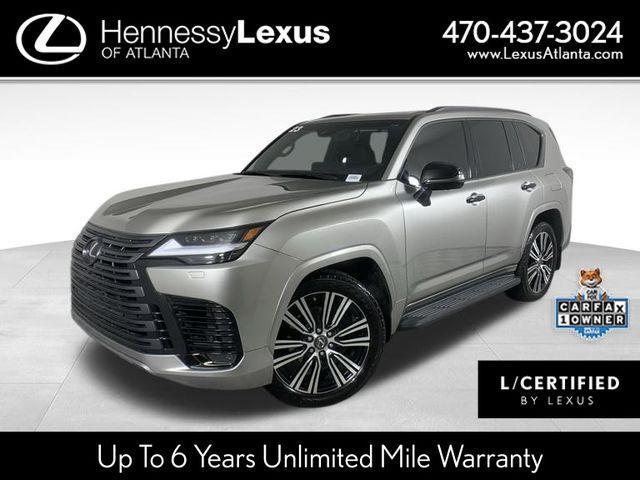 2023 Lexus Lx 600