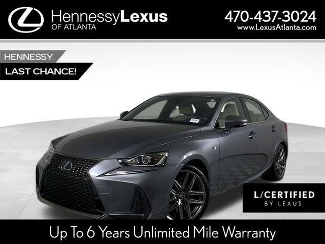 2020 Lexus Is 350