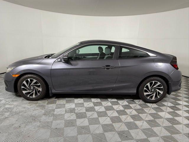Photo of 2016 Modern Steel Metallic Honda Civic