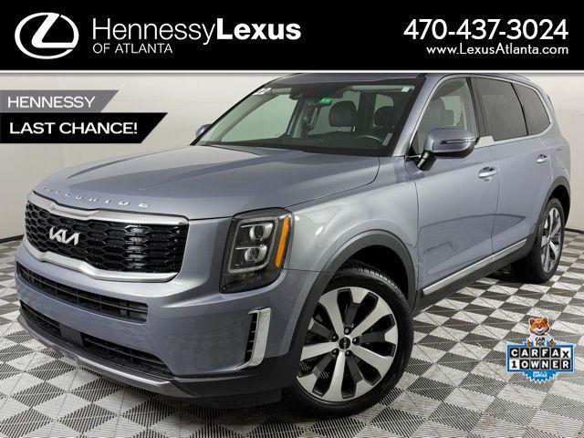 Photo of 2022 Everlasting Silver Kia Telluride