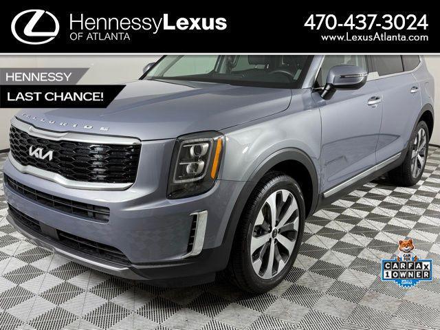 Photo of 2022 Everlasting Silver Kia Telluride