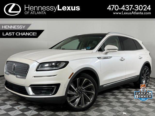 2019 Lincoln Nautilus