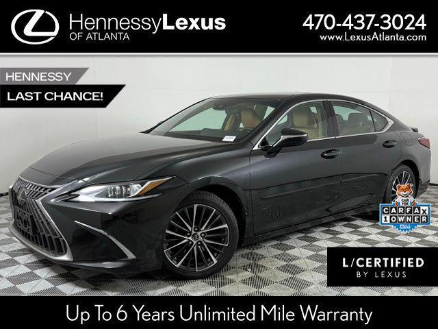 2022 Lexus Es 350