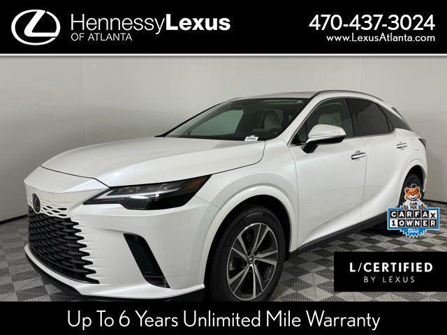 Photo of 2024 Eminent White Pearl Lexus RX 350