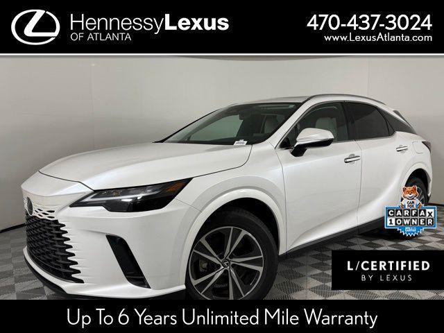 Photo of 2024 Eminent White Pearl Lexus RX 350