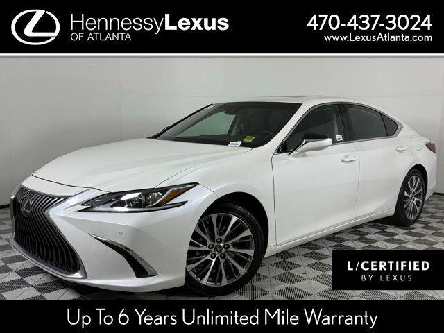 2021 Lexus Es 350
