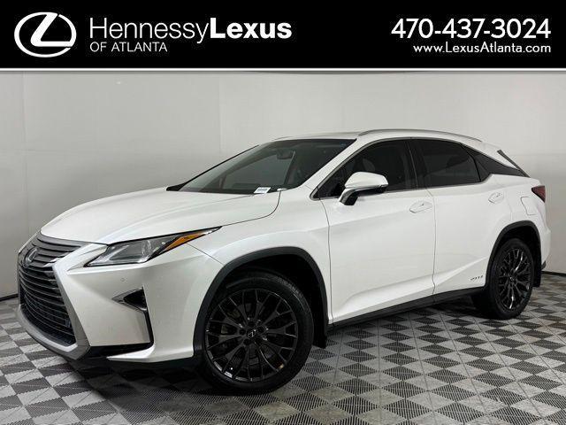 2016 Lexus Rx 450h