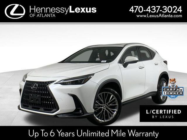 2022 Lexus Nx 350h