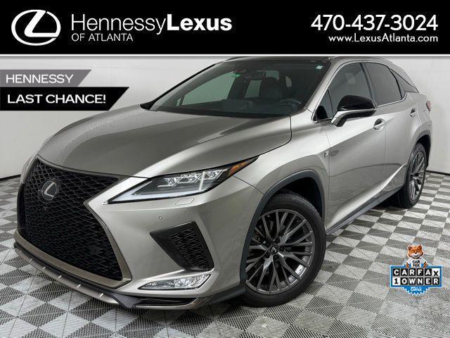 2022 Lexus Rx 350