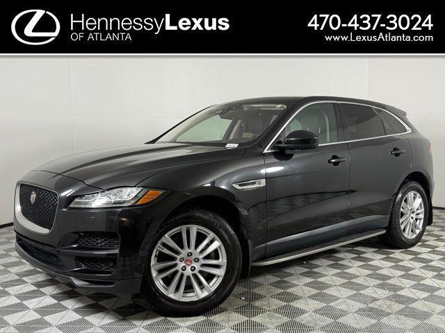 2017 Jaguar F-pace