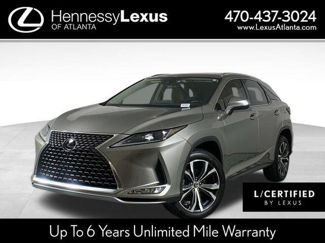 2022 Lexus Rx 350