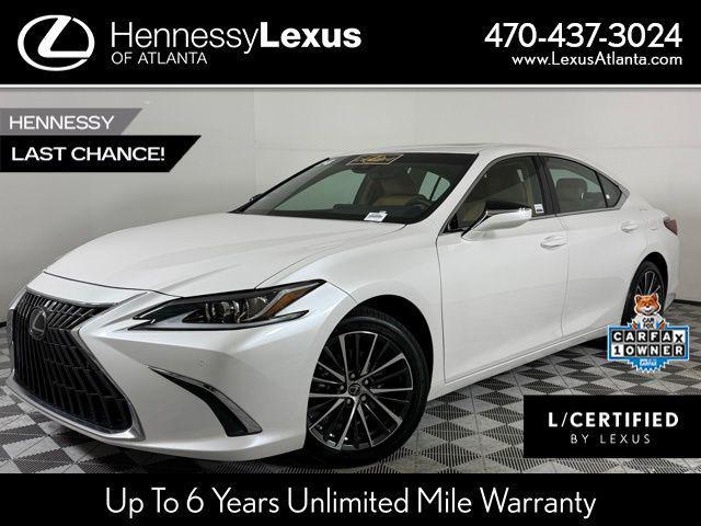 2024 Lexus Es 350
