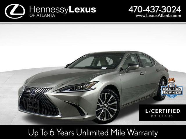 2021 Lexus Es 300h