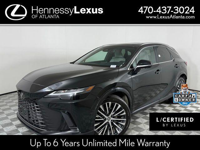 2023 Lexus Rx 350