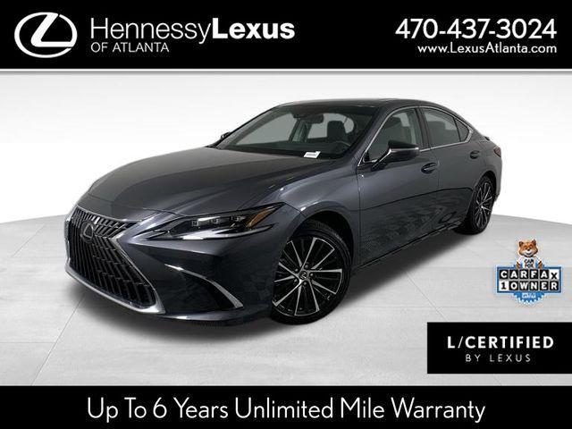 2024 Lexus Es 300h