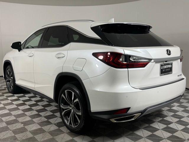 Photo of 2022 Eminent White Pearl Lexus RX 350