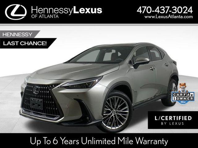 2022 Lexus Nx 350