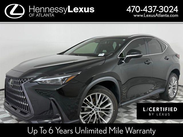 2023 Lexus Nx 350h