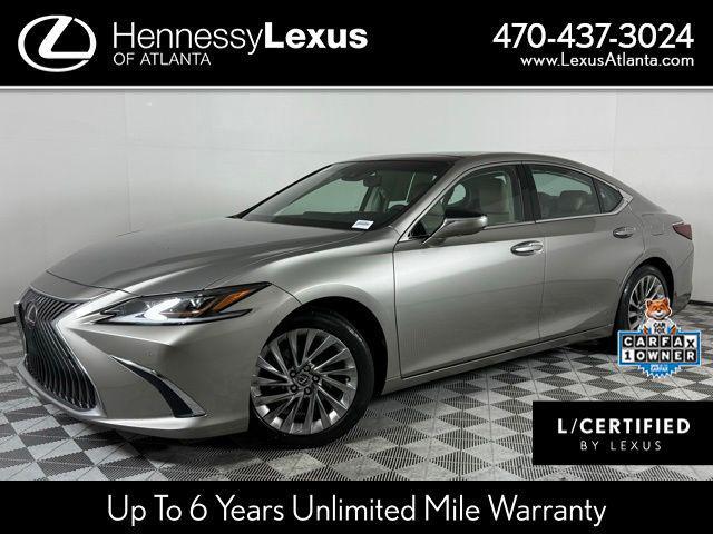 2019 Lexus Es 350