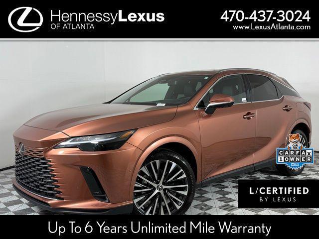 2024 Lexus Rx 350